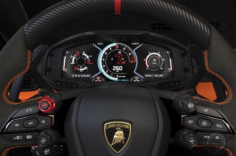 The Upcoming Lamborghini LB744 Will Have 1000HP And 14 Driving Modes